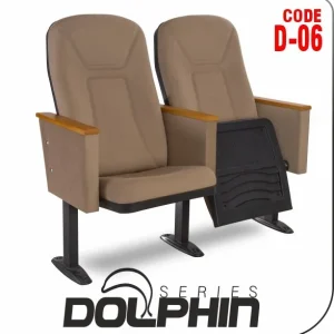 Si Mignon Dolphin Series D-06 Auditorium & Conference Chairs