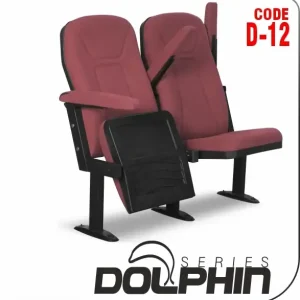 Si Mignon Dolphin Series D-12 Auditorium & Conference Chairs