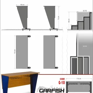 Si Mignon GARFISH Series G-10 Auditorium & Theater Seating