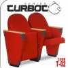 Si Mignon TURBOT Series T-02 fixed audience seating & folding theater solutions