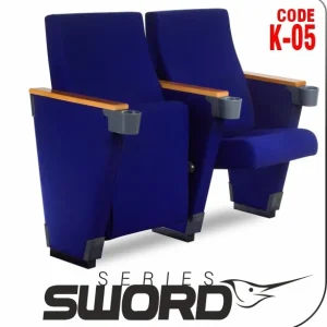 Si Mignon SWORD Series K-05 Cinema & Movie theater chairs with cup holders