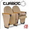 Si Mignon TURBOT Series T-07 college lecture hall seating & student chair with writing pad
