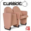 Si Mignon TURBOT Series T-08 Folding Auditorium Seating & School Hall Chairs