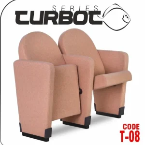 Si Mignon TURBOT Series T-08 Folding Auditorium Seating & School Hall Chairs