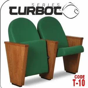 Si Mignon TURBOT Series T-10 Modern Church & Wooden Theater Chairs