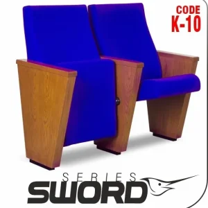 Si Mignon SWORD Series K-10 wooden theater seats