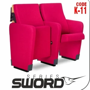 Si Mignon SWORD Series K-11 Lecture hall seating with folding desk