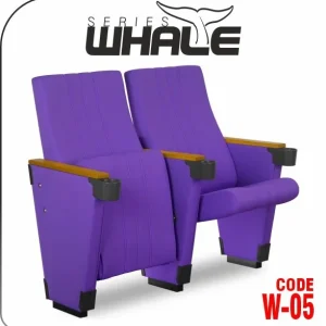 Si Mignon WHALE Series W-05 Auditorium & Theater Seating