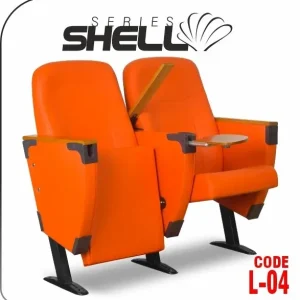 Si Mignon SHELL Series L-04 Auditorium & Theater Seating