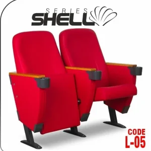 Si Mignon SHELL Series L-05 Auditorium & Theater Seating