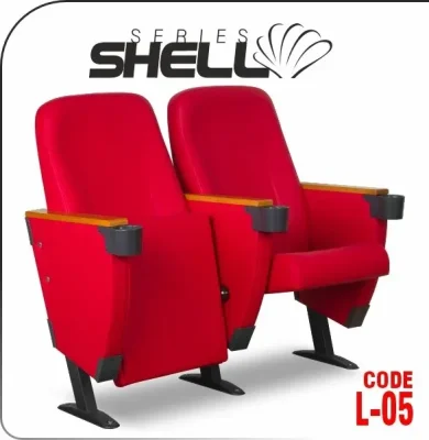 Si Mignon SHELL Series L-05 Auditorium & Theater Seating