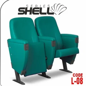 Si Mignon SHELL Series L-08 Auditorium & Theater Seating