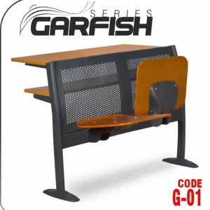 Si Mignon GARFISH Series G-01 lecture furniture with folding desk for college & university & school & classroom