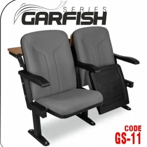 Si Mignon GARFISH Series GS-11 seating chairs with folding desk for college & university & school & lecture