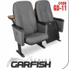 Si Mignon GARFISH Series GD-11 seating chairs with folding desk for college & university & school & lecture