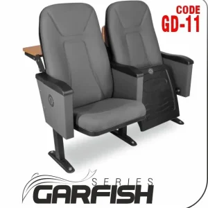 Si Mignon GARFISH Series GD-11 seating chairs with folding desk for college & university & school & lecture