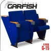 Si Mignon GARFISH Series G-15 seating chairs with folding desk for college & university & school & lecture