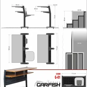 Si Mignon GARFISH Series G-01 Auditorium & Theater Seating