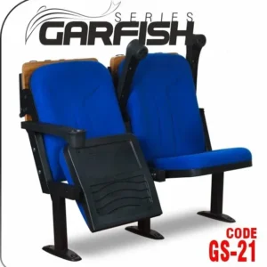 Si Mignon GARFISH Series GS-21 lecture hall chair with integrated folding desk for colleges and universities