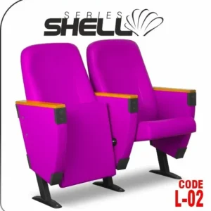 Si Mignon SHELL Series L-02 Auditorium & Theater Seating